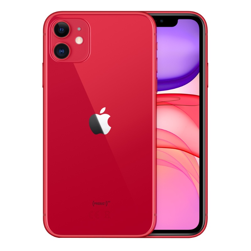 Apple Iphone 11 64go Rouge Reconditionne Grade eco Bon état -  reconditionné disponible sur Electro Depot